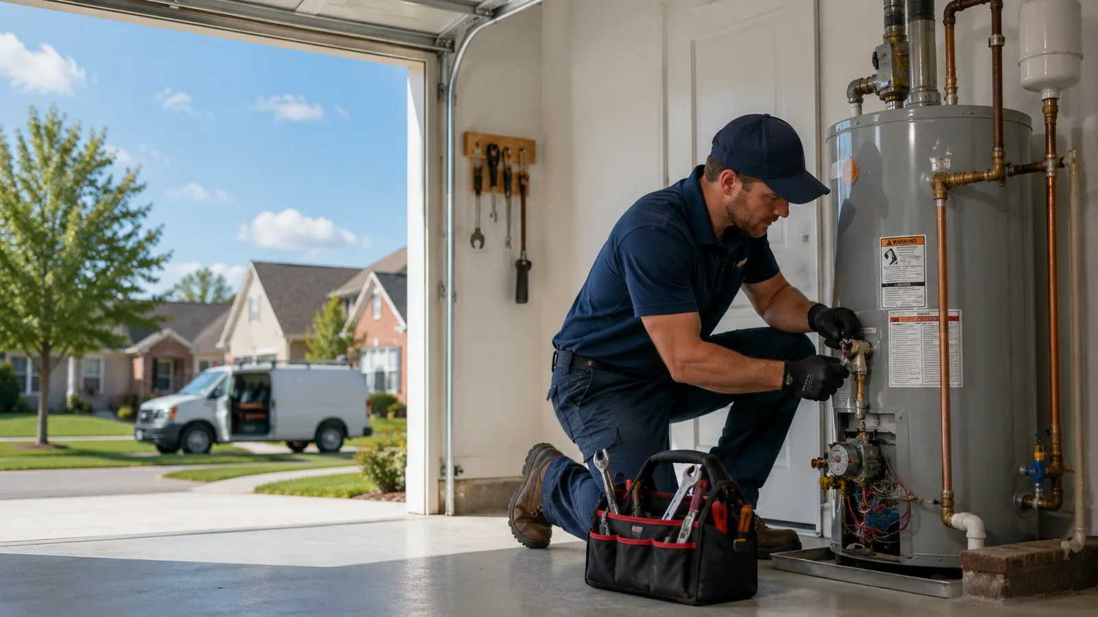 Trusted Water Heater Repair Professionals in Mokelumne Hill, CA